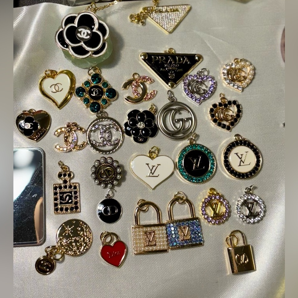 Handmade Upcycled Jewelry with REAL Crystals or whichever you want! You name it! - Picture 12 of 16